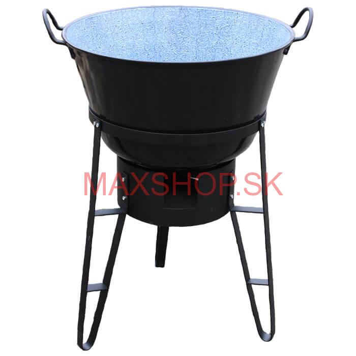 Ohnisko (stojan) na veľké kotle