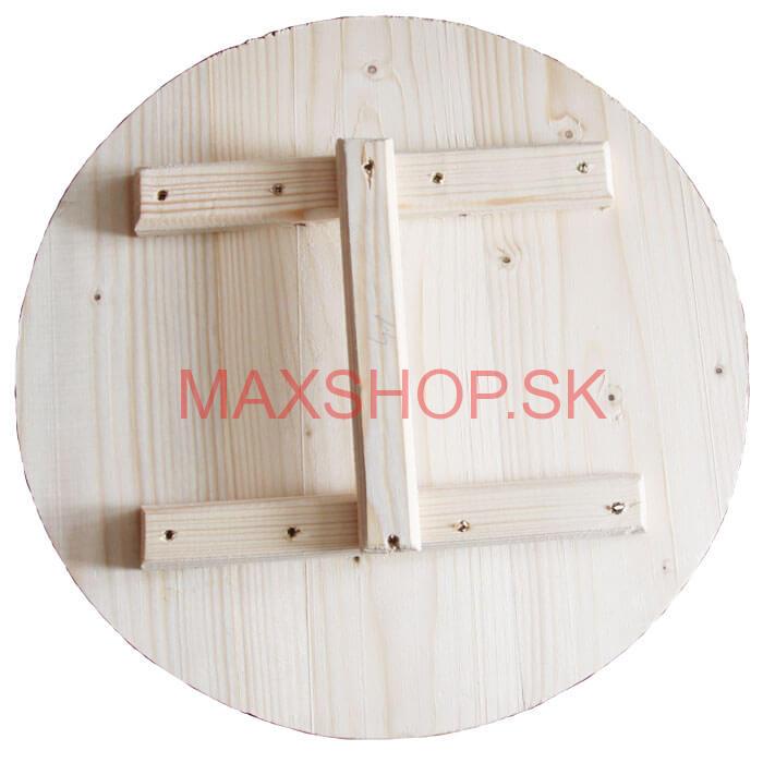 Drevená pokrievka 50 cm