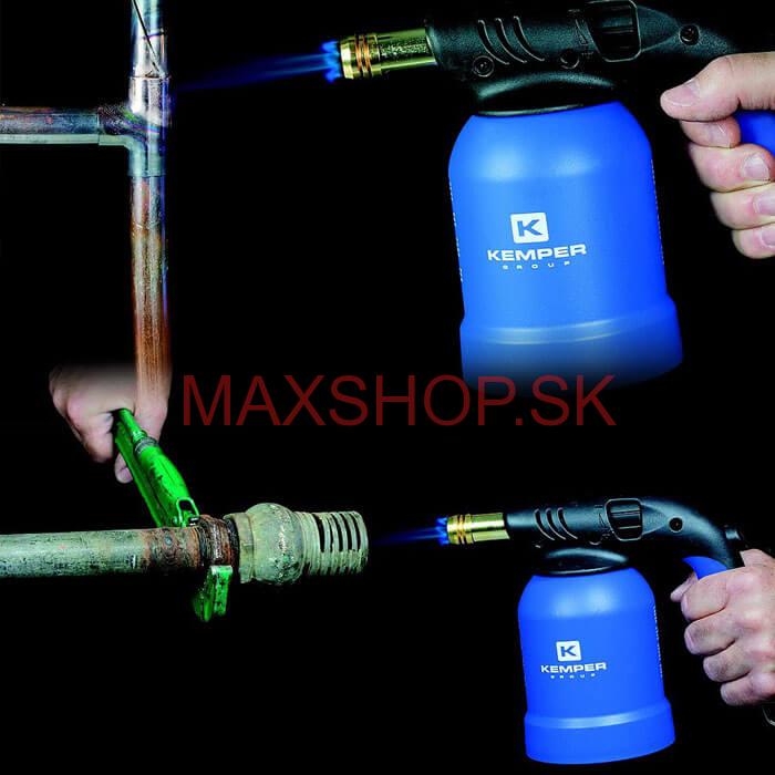 Flambovacia lampa na opaľovanie