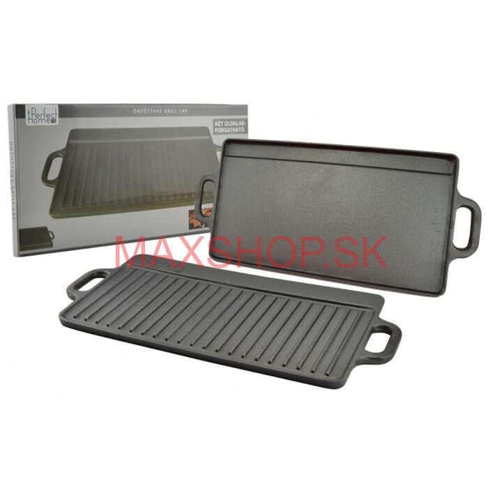 Liatinová doska na grilovanie 43 cm