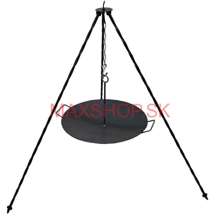 Železná grilovacia panvica 44 cm