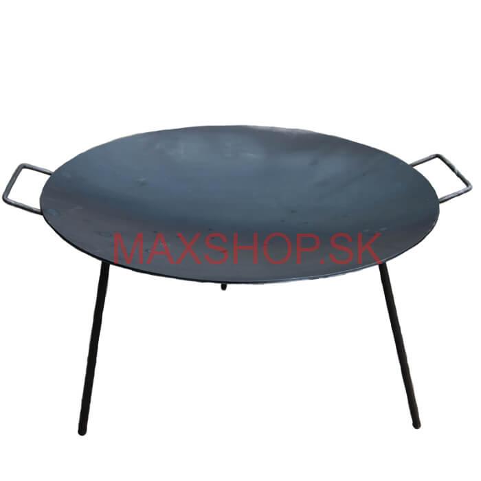 Železná grilovacia panvica 50 cm CLASSIC