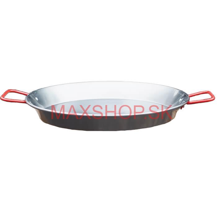 Oceľová grilovacia panvica Paella 60 cm