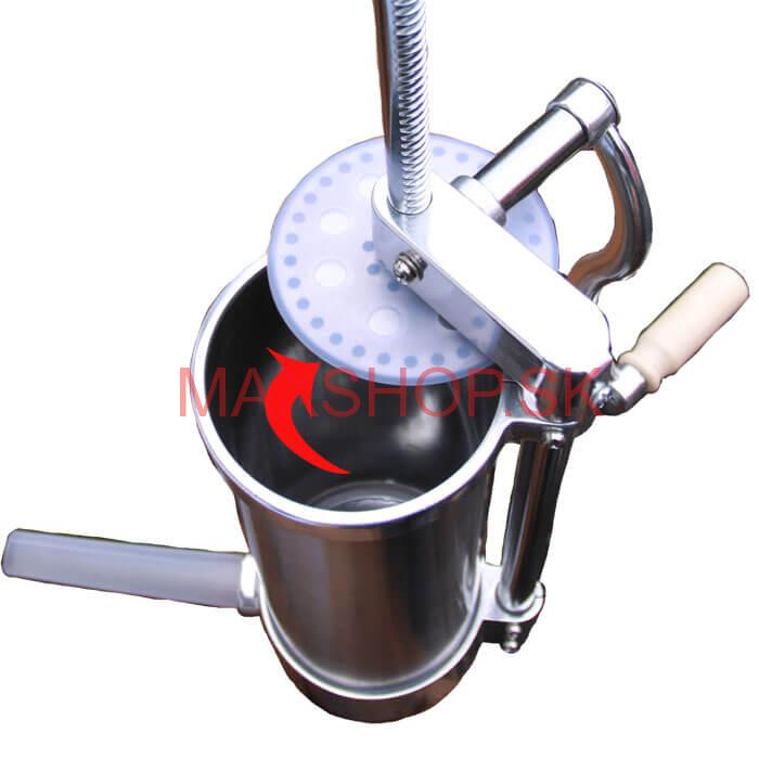 Plnička klobás a jaterníc 3 kg