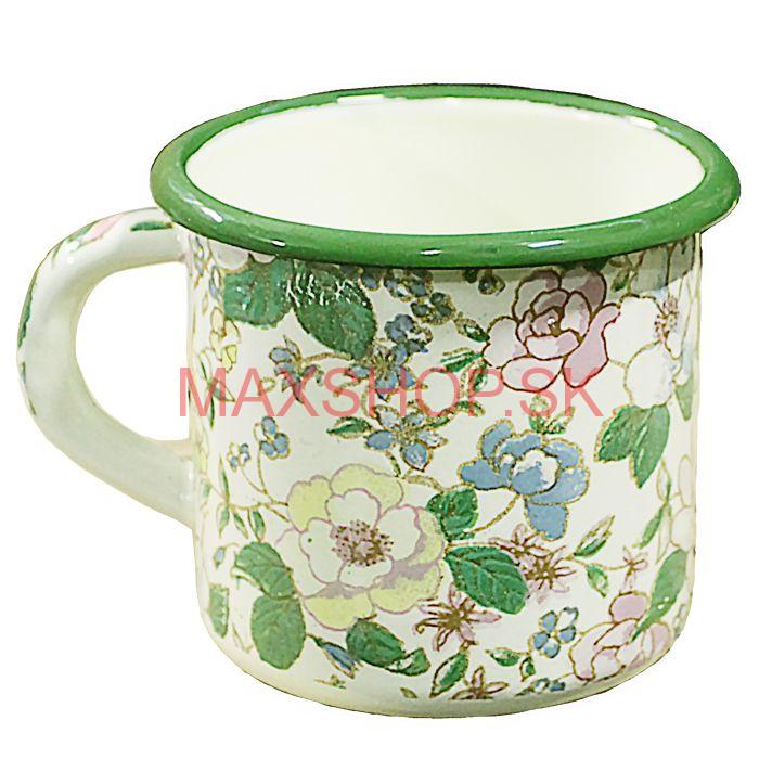 Smaltovaný hrnček 0,60 L