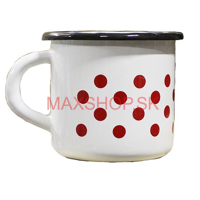 Smaltovaný hrnček 250 ml