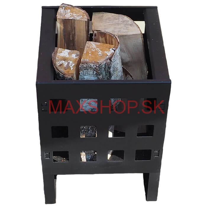 Stojan na odkladanie dreva