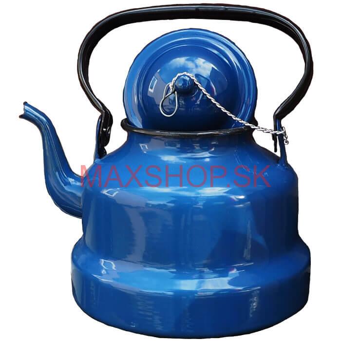 Smaltovaný čajník 1,5 L BLUE