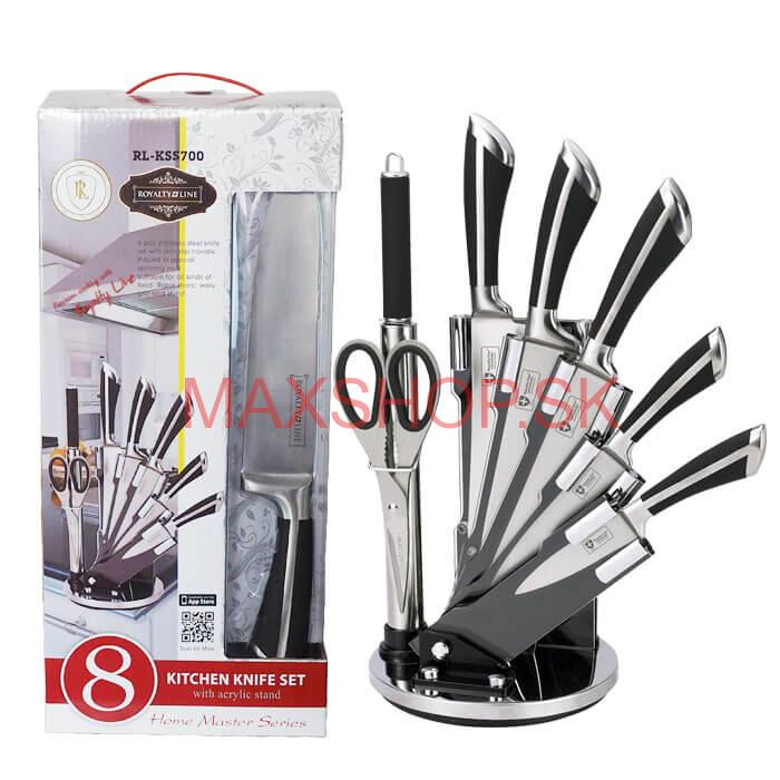 Nerezová súprava nožov BLACK