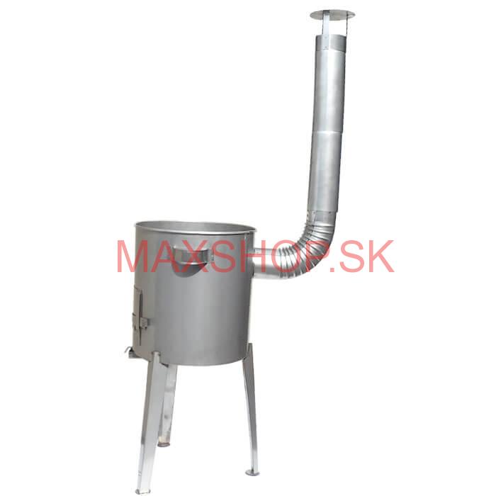 Nerezová kotlina pod kotlíky 42 cm LUXUS