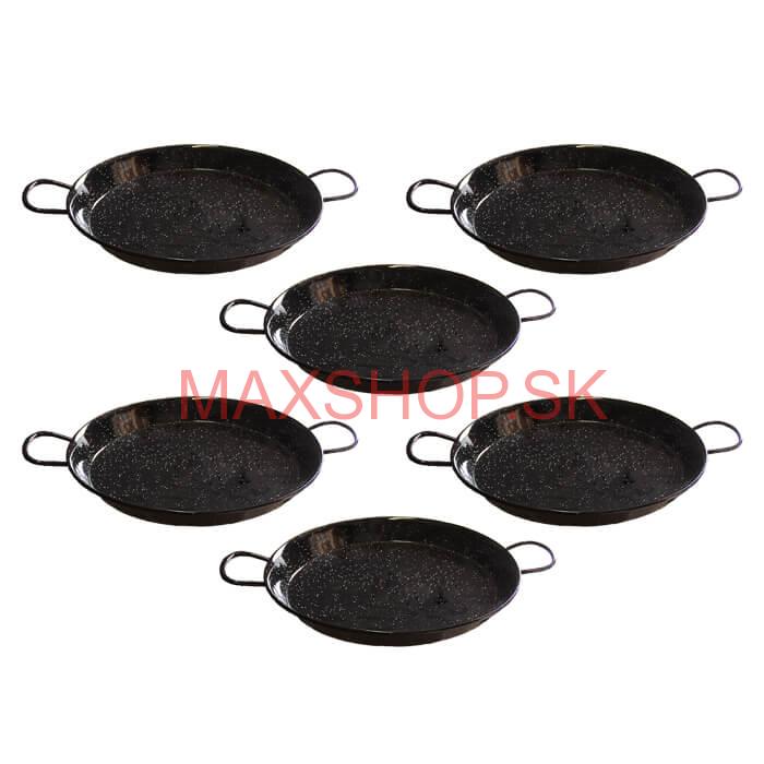 Paella Tapas catering 20 cm – 6 ks panvic