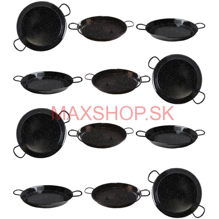 Paella Tapas catering 20 cm – 12 ks panvic