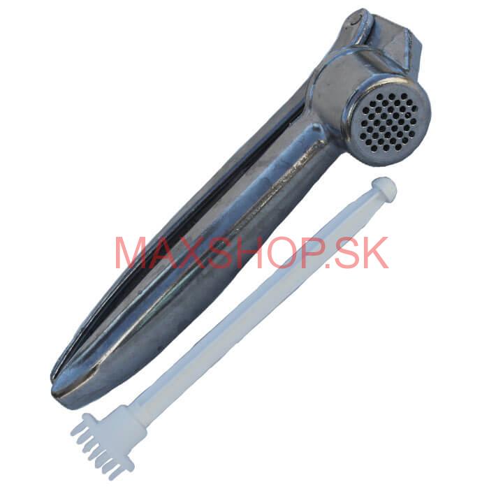 Lis na cesnak s čističom