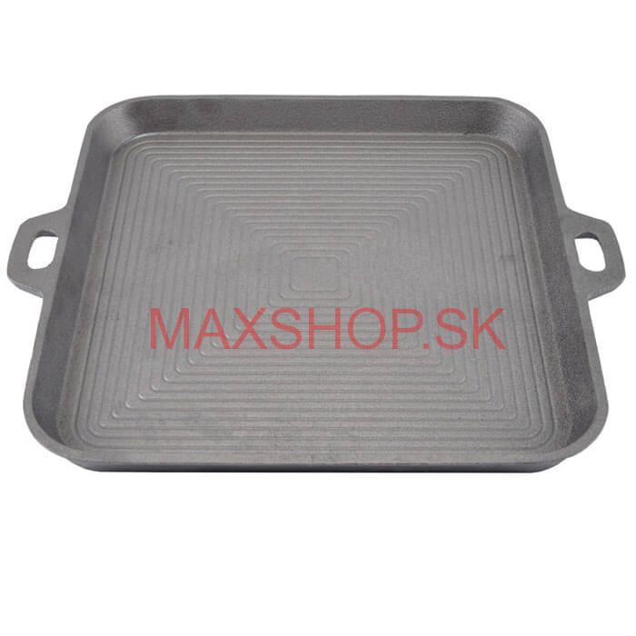 Liatinová grilovacia platňa 30 x 30 cm