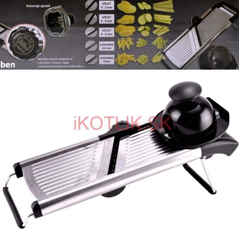 Multifunkčný krájač Mandoline