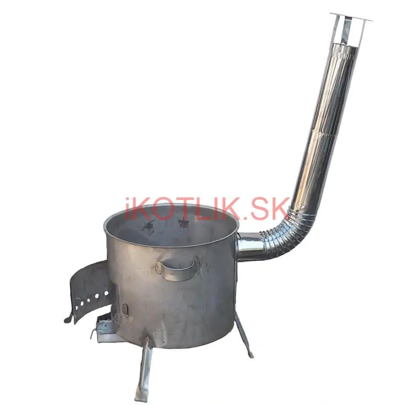 Nerezová kotlina 45 cm, hrúbka 1,5 mm STRONG CLASSIC