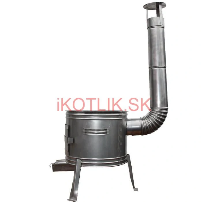 Nerezová kotlina 42 cm 0,8 mm INOX