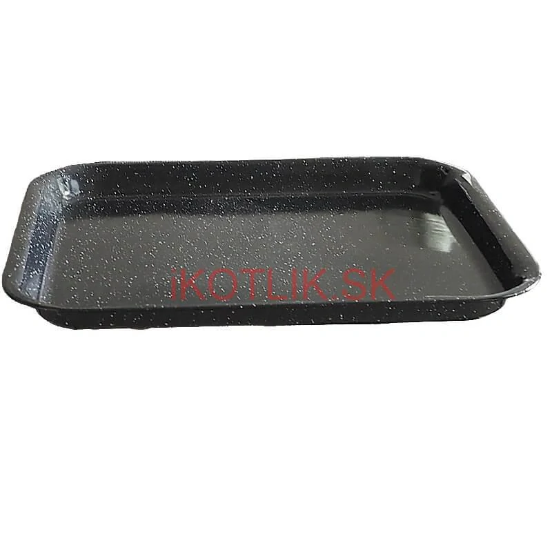 Smaltovaný pekáč na pečenie koláčov 41,5 cm JUMBO