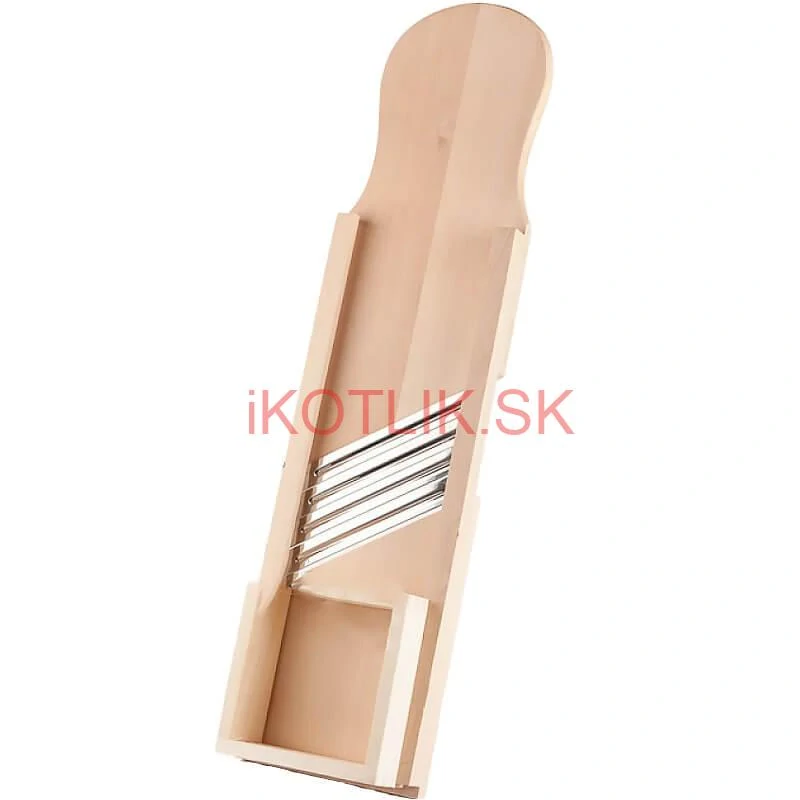 Ručný drevený krájač kapusty 4 nože 93 x 23,5 cm (obrovský)