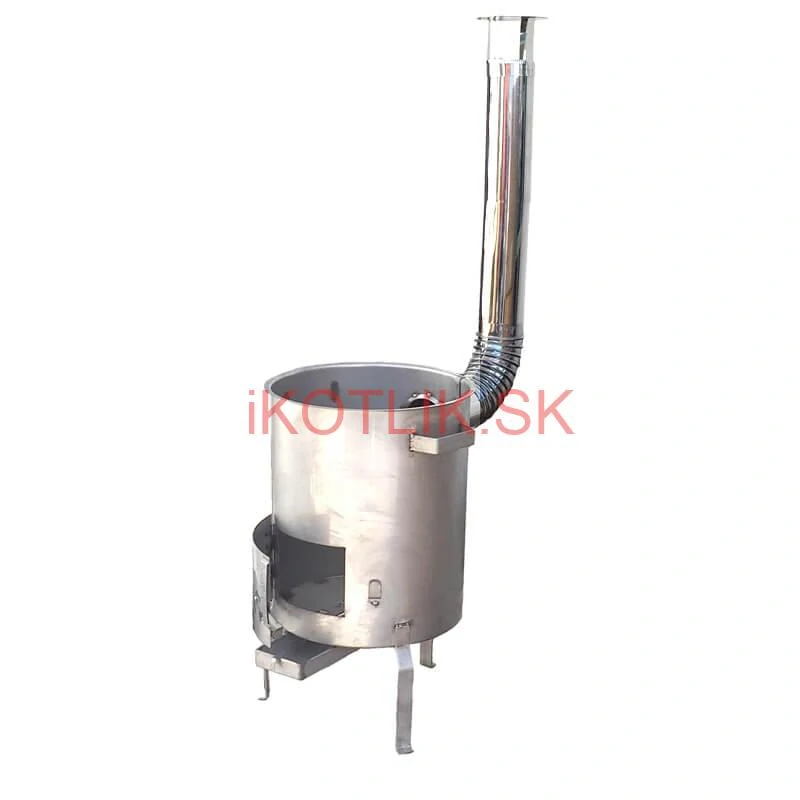 Nerezová kotlina 60 cm, hrúbka 1,5 mm STRONG EXCLUSIVE