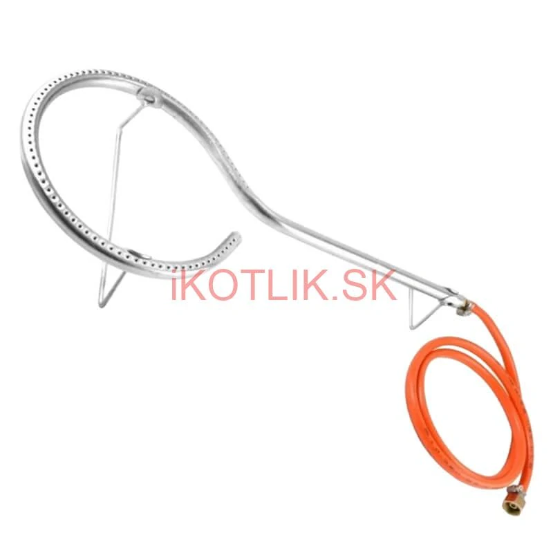 Plynový horák na bombu 24,5 cm - 3,5 kW, regulácia výkonu, s nožičkami