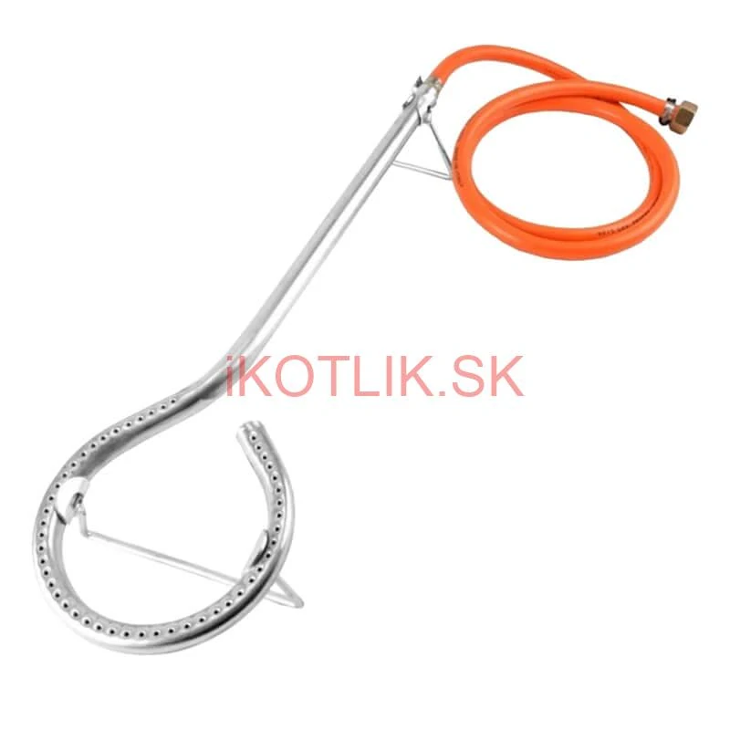 Plynový horák na bombu 16 cm - 2,2 kW, regulácia výkonu, s nožičkami