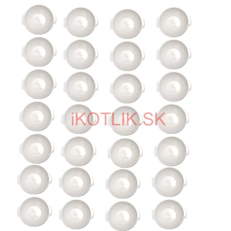 Sada 24 ks: Plastová miska na fajnový kotlíkový guláš a polievky – 500 ml