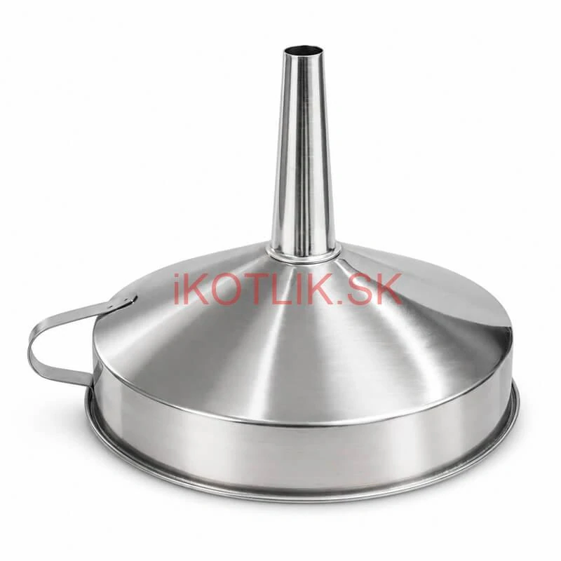 Nerezový lievik 16 cm