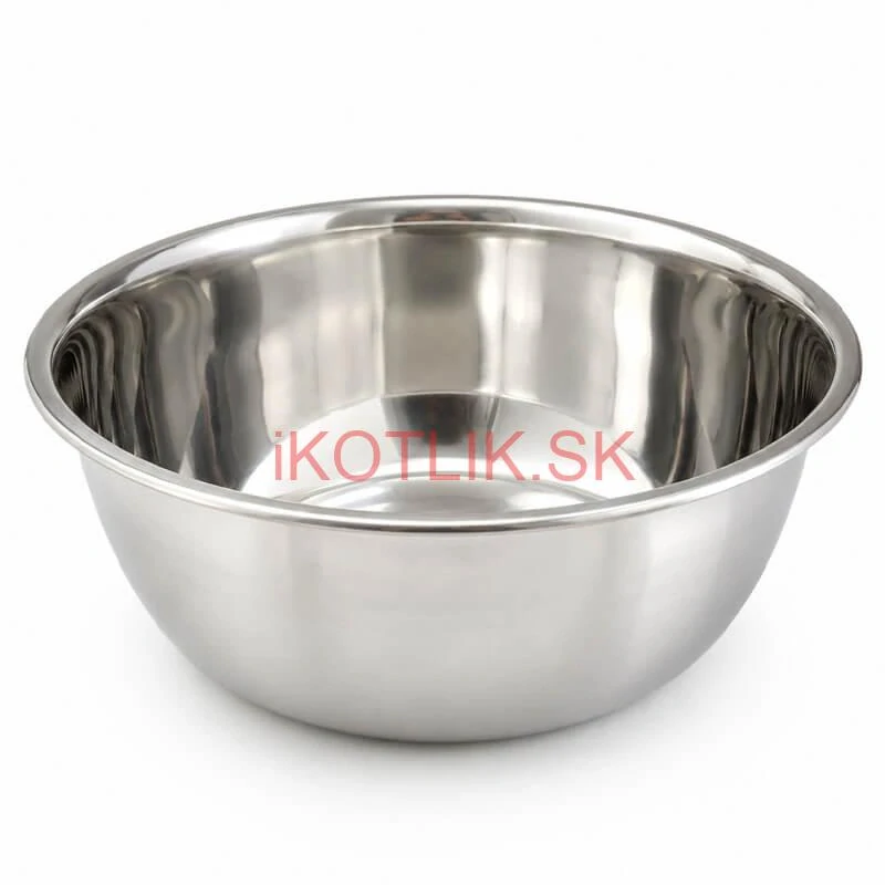Nerezová kuchynská miska 30 cm