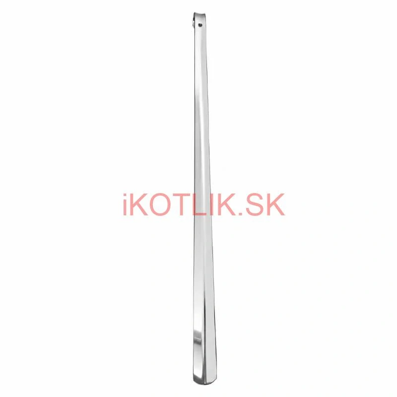 Kovový obuvák 80 cm – extra dlhá lyžica na topánky