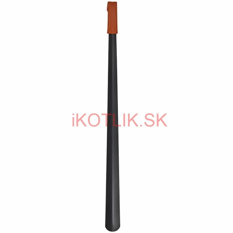 Kovový obuvák 80 cm s rukoväťou zo syntetickej kože