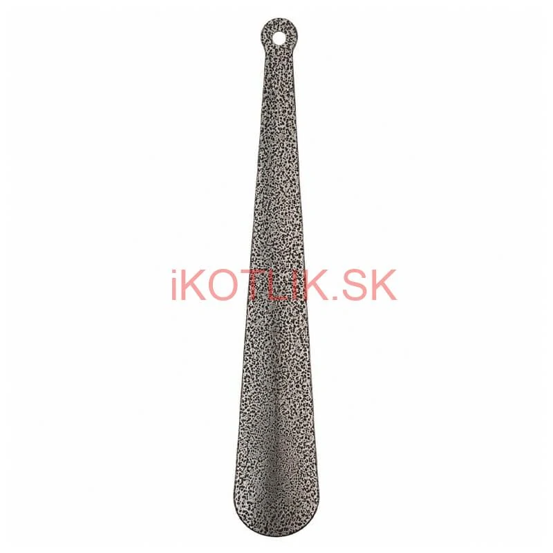 Kovový obuvák 30 cm s otvorom na zavesenie