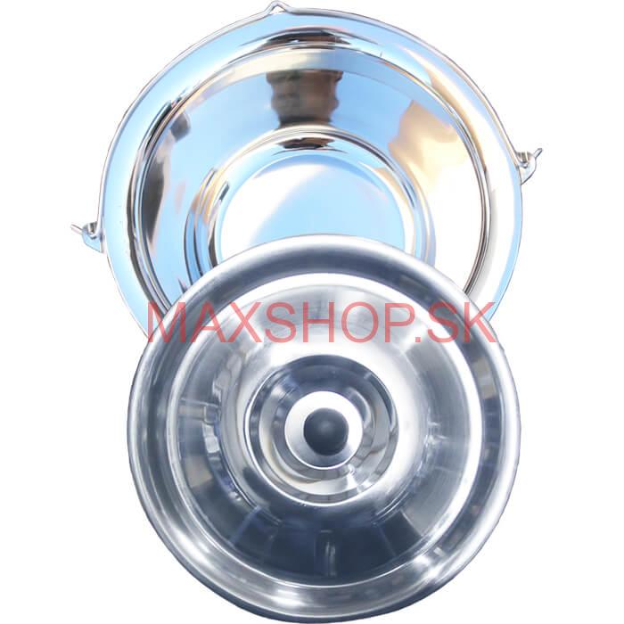 Antikorový kotlík 8 L + antikórová pokrievka