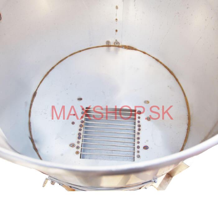 Nerezová zabíjačková kotlina 53 cm