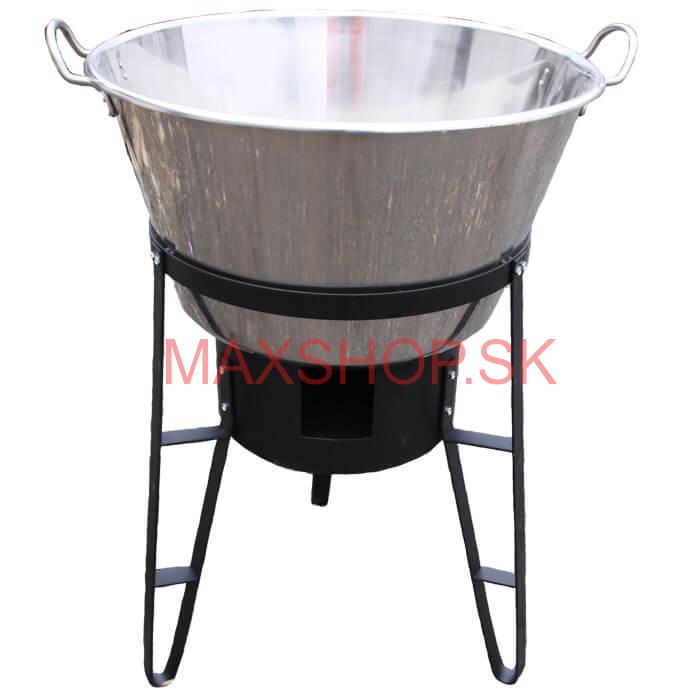 Ohnisko (stojan) na veľké kotle