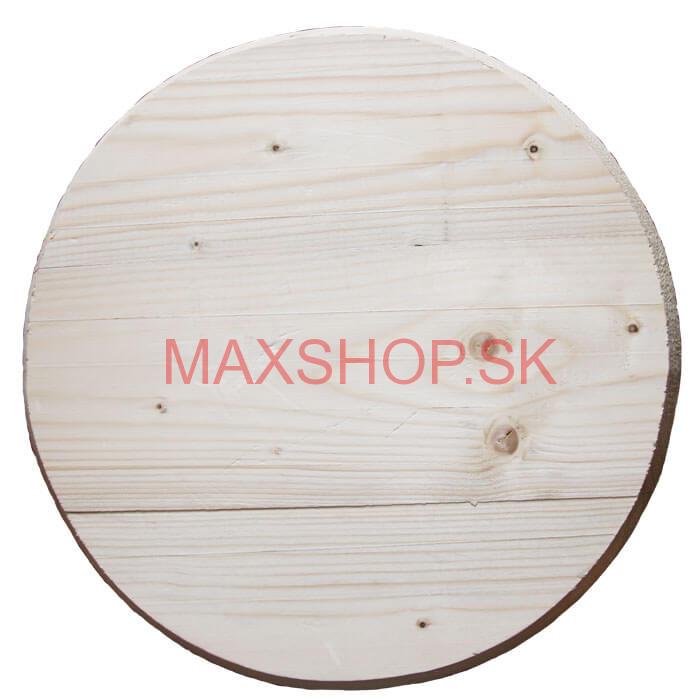 Drevená pokrievka 50 cm