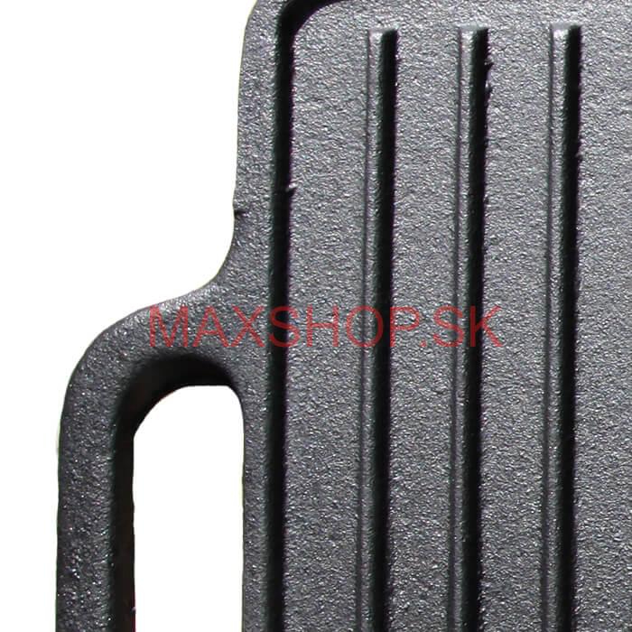 Liatinová doska na grilovanie 43 cm