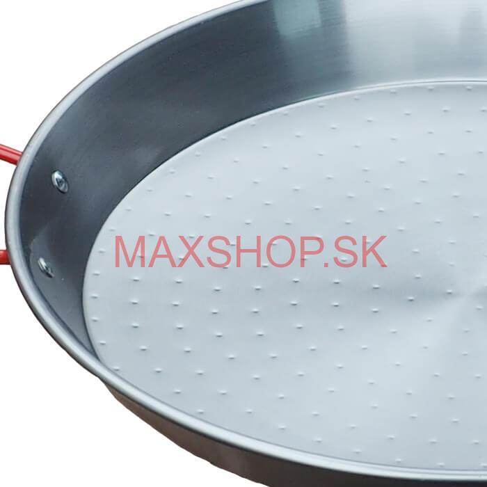 Oceľová grilovacia panvica Paella 60 cm