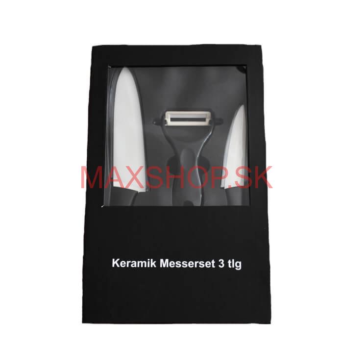 Sada keramických nožov + škrabka