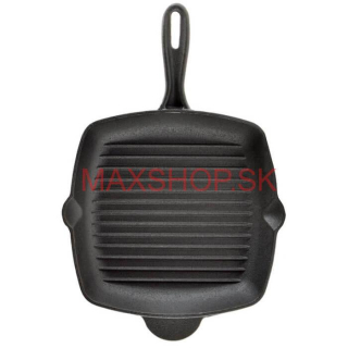 Liatinová panvica na grilovanie a pečenie 26 x 26 cm