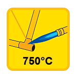 Spájkovací horák s kartušou